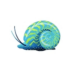 Earth Day Snail